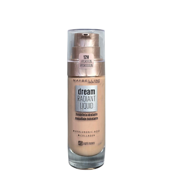 Maybelline/Dream Radiant Liquid "45 Light Honey" 30ml