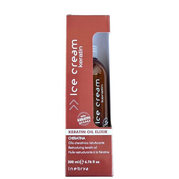 Inebrya/Ice Cream "Keratin Oil Elixier" 200ml
