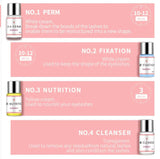 Iconsign/Lash Lift "Eyelash Perming Kit" 28tlg./Wimpernlifting