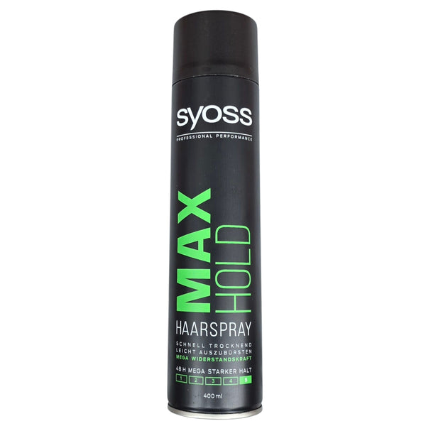 Syoss/Max Hold Haarspray 400ml