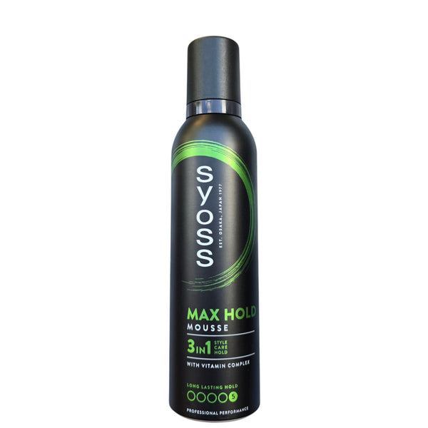 Syoss/Max Hold Schaumfestiger "Mega Starker Halt" 250ml