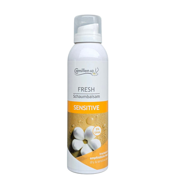 Camillen 60/Fresh Schaumbalsam "Sensitive" 5% Urea 150ml