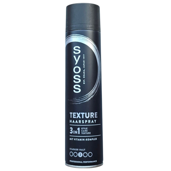 Syoss/Texture Haarspray 3in1 "Vitaminkomplex" 400ml