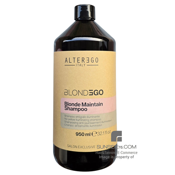 AlterEgo/BlondEgo "Blonde Maintain Shampoo" 950ml