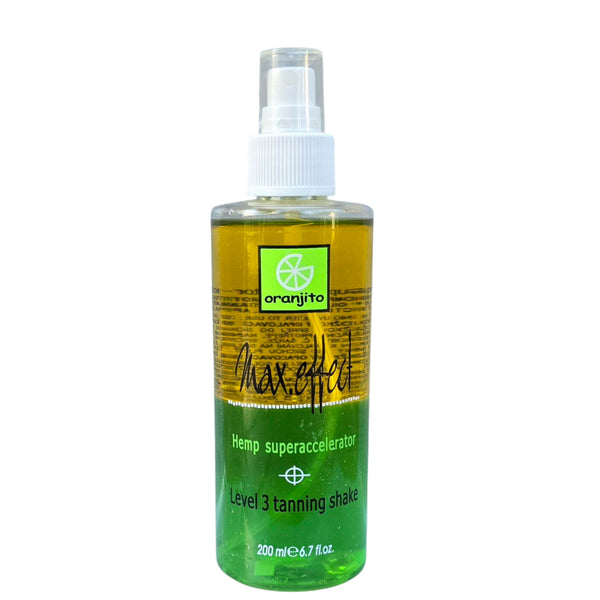 Oranjito/Max.Effect "Level 3 Tanning Shake" Hemp Superaccelerator 200ml