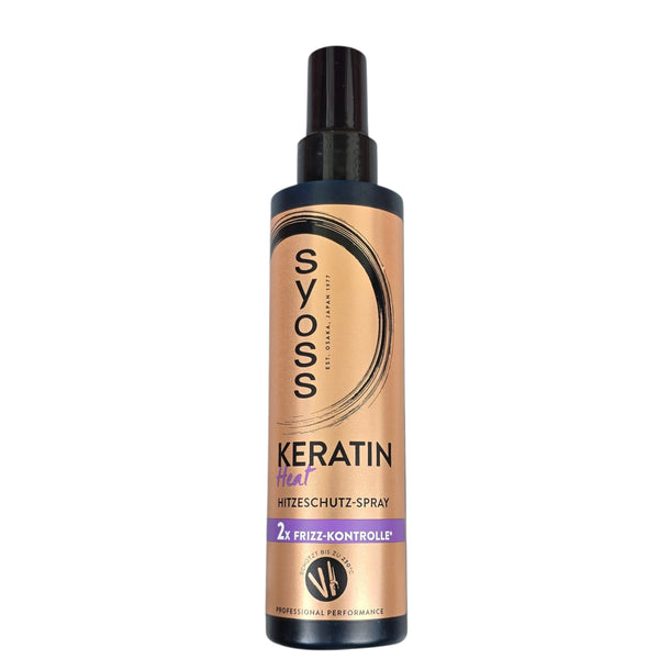 Syoss/Keratin Heat "Hitzeschutz Spray" 200ml