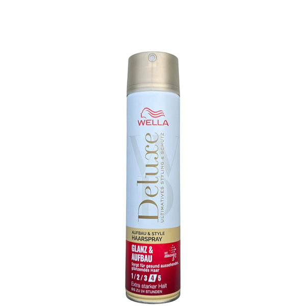 Wella/Wellaflex Deluxe "Glanz&Aufbau" Haarspray 250ml
