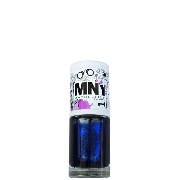 Maybelline/My Varnish "Farbton 665" Shiny Dark Blue 7ml