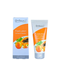 Camillen 60/Fusslotion "Orange&Papaya" mit Hyaluronsäure 100ml