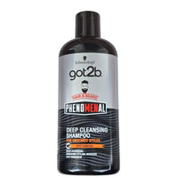 Schwarzkopf Got2b/Deep Cleansing Shampoo "Hair&Beard"250ml