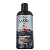 Schwarzkopf Got2b/Deep Cleansing Shampoo "Hair&Beard"250ml