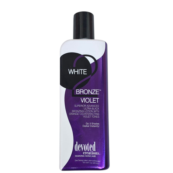 Devoted Creations/White 2 Bronze Violet 251ml