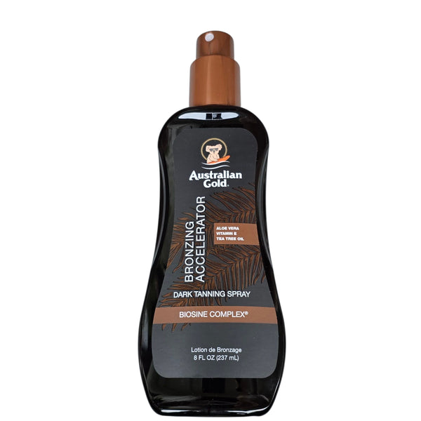 Australian Gold/Bronzing Accelerator "Dark Tanning Spray" 237ml