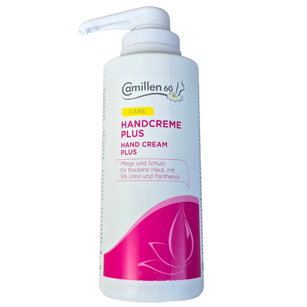 Camillen 60/Handcreme Plus "Care" für Normale Haut 500ml