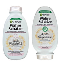 Garnier/Wahre Schätze "Sanfte Hafermilch" Shampoo&Spülung 450ml