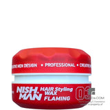 NishMan/Hair Styling Wax 03 "Flaming" 150ml