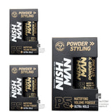 NishMan/P5+ Mattifying Volume "Ultra Hold" Powder 3x20g