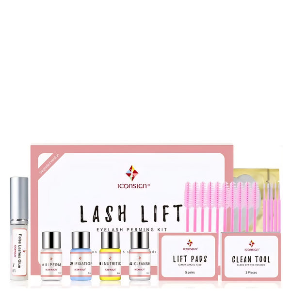 Iconsign/Lash Lift "Eyelash Perming Kit" 28tlg./Wimpernlifting