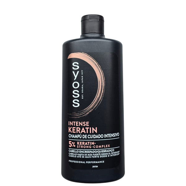 Syoss/Intense Keratin Shampoo "5% Keratin-Komplex" 440ml