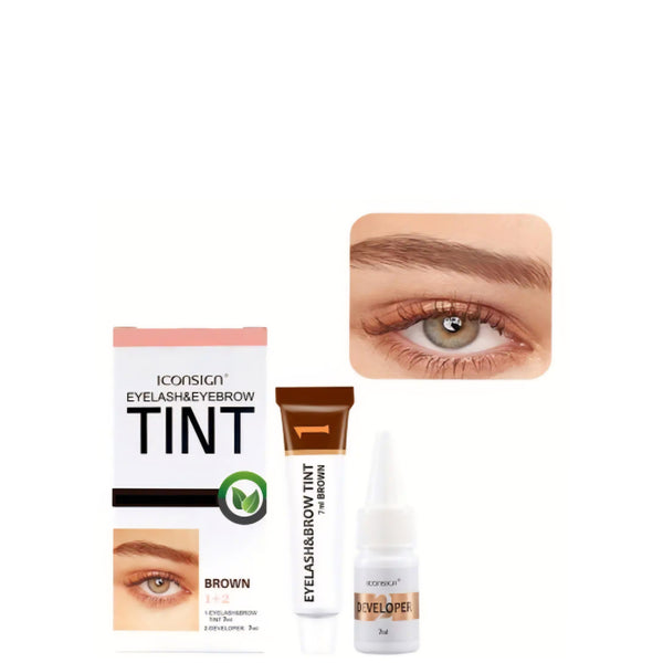 Iconsign/Eyelash&Eyebrow TINT "Brown" 7ml