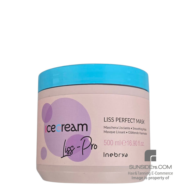 Inebrya/Ice Cream Liss Perfect "Krauses Haar" 500ml