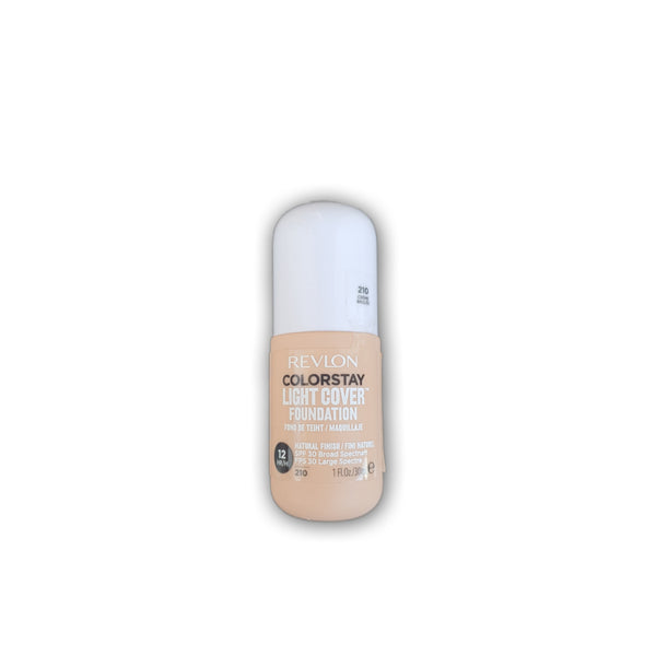 Revlon/Colorstay SPF30 Light Cover Foundation "210 Creme Brulee" 30ml