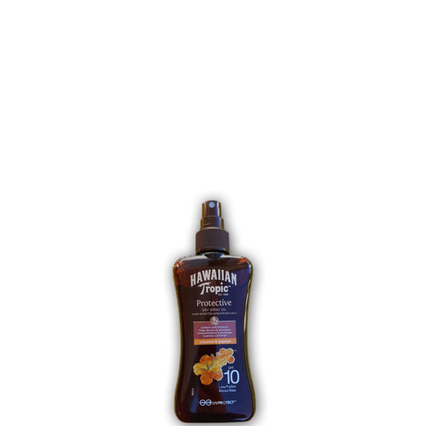 Hawaiian Tropic/SPF 10 Protective Dry Spray Oil 200ml