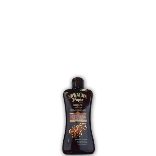 Hawaiian Tropic/Tropical Tanning Oil LSF 0 "Coconut" 200ml