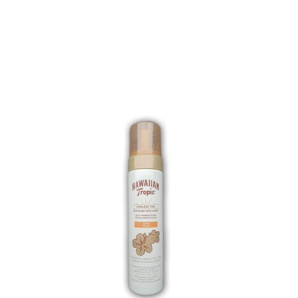 Hawaiian Tropic/Sunless Tan-Self Tanning Foam "Dark" 200ml