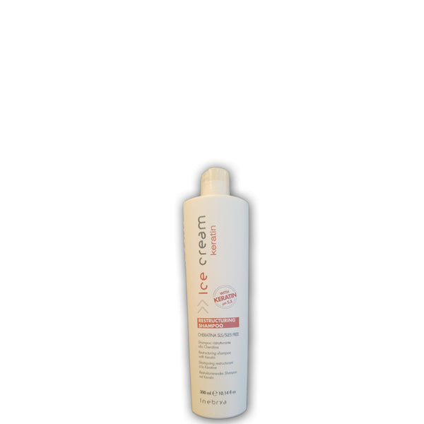 Inebrya/Ice Cream Keratin
Restructuring Shampoo 300ml