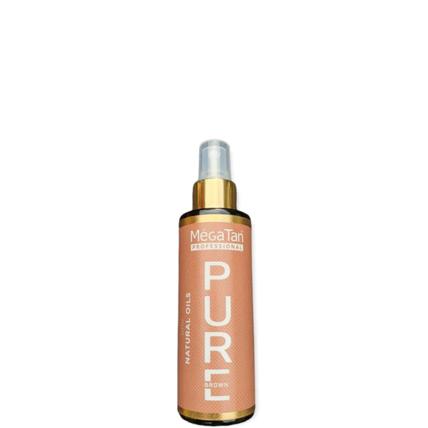 MegaTan/Pure Brown "with Natural Oils" 140ml