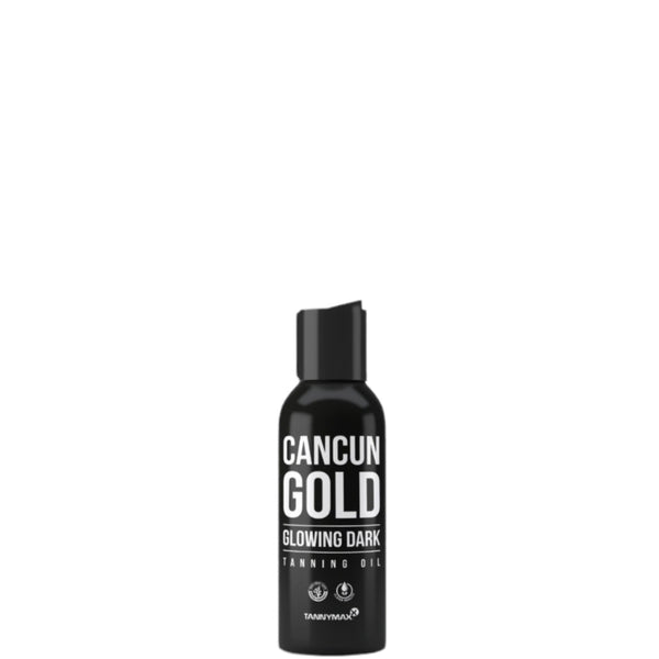 Tannymaxx/Cancun Gold Glowing Dark Tanning Oil 150ml
