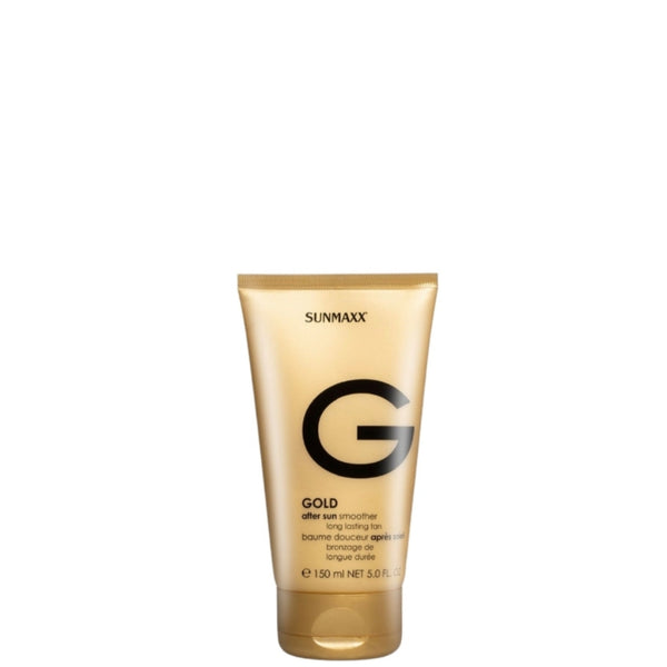 Sunmaxx/Gold After Sun Lotion "Smoother Long Lasting Tan"150ml