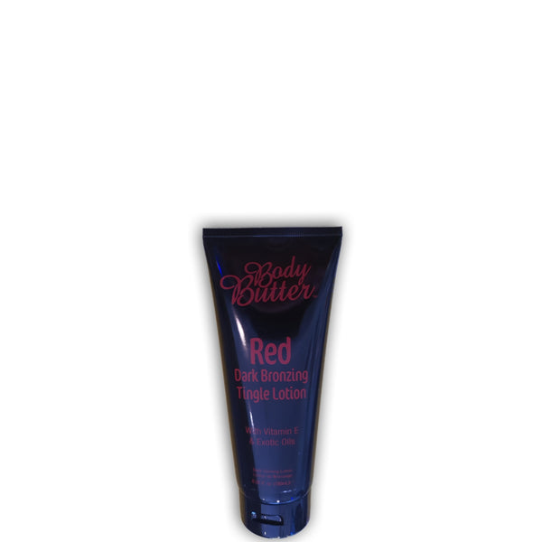 BodyButter/Red Dark Bronzing "Tingle" Lotion 180ml