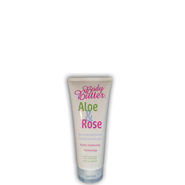 Body Butter/Aloe&Rose Dark Tanning Lotion 180ml