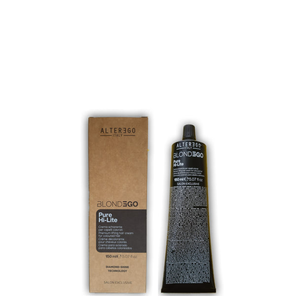 AlterEgo/BlondEgo "Pure Hi-Lite" Aufhellungscreme 150ml