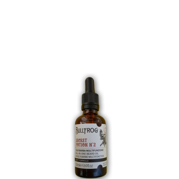 Bullfrog/All In One Beard Oil Secret Potion No.2 50ml