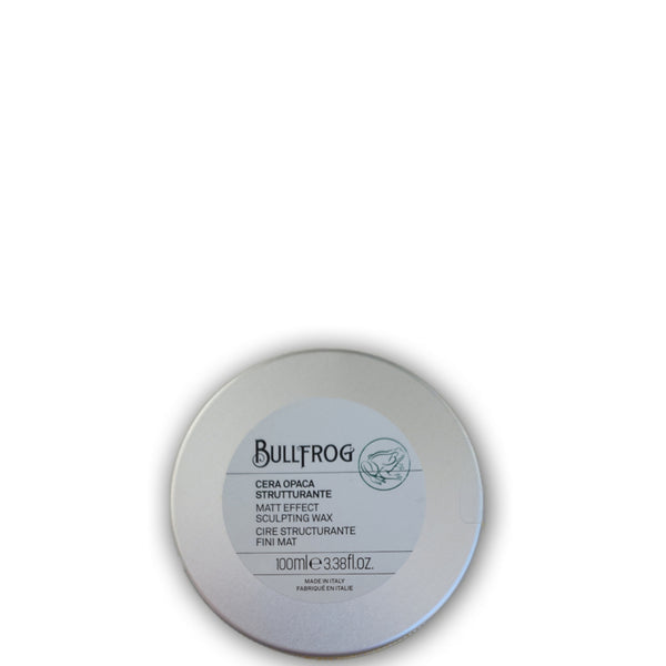 Bullfrog/Matt Effect Sculping Wax 100ml