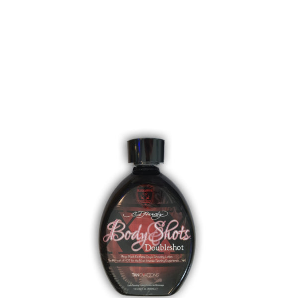 TanOvations/Ed Hardy Body Shots "Tingle" 400ml