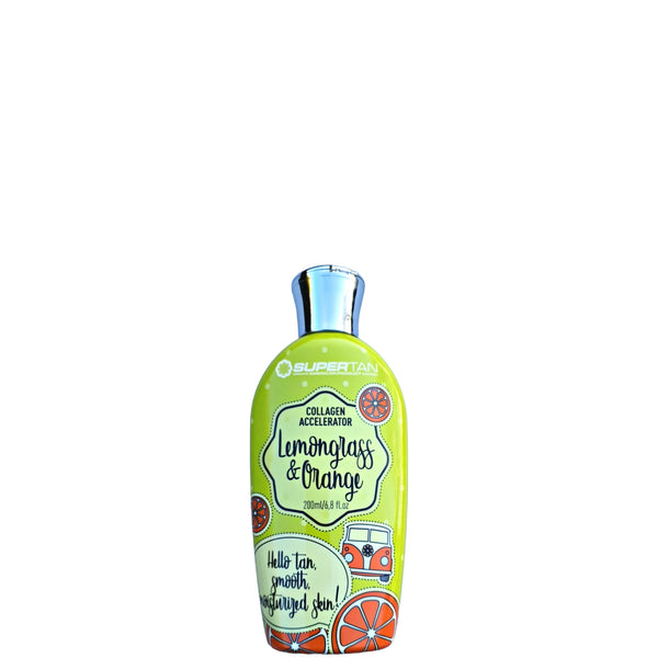 SuperTan/Lemongrass&Orange Collagen Accelerator 200ml