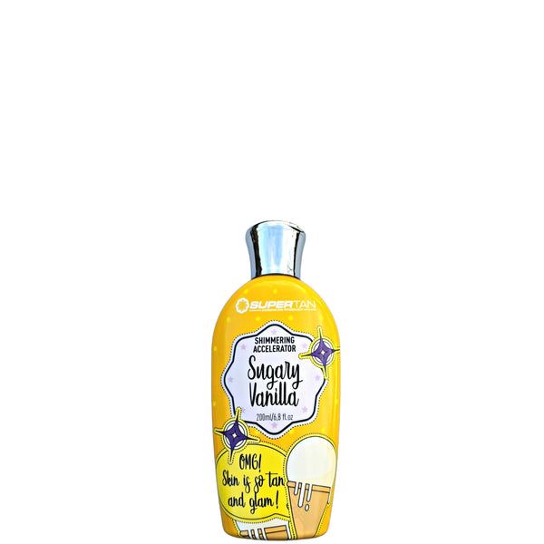 SuperTan/Sugary Vanilla Shimmering Accelerator 200ml