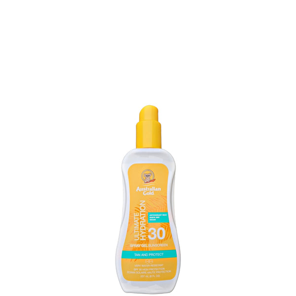 Australian Gold/Ultimate Hydration SPF 30 Spray Gel Sunscreen 237ml