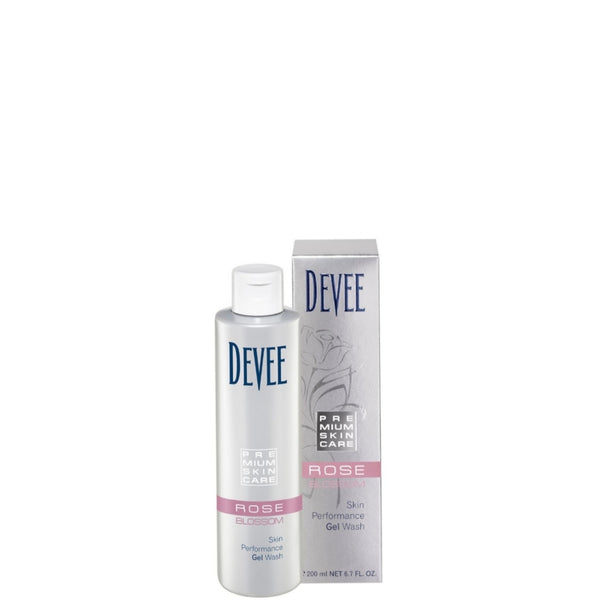 DEVEE/Rose "Blossum" Skin Performance Gel Wash 200ml