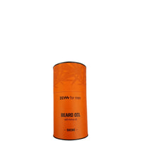 ZEW for men/Beard Oil with Hemp "Shine" 30ml