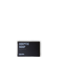 ZEW for men/Aseptic Soap "with colloidal silver" 85ml