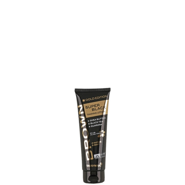 Tannymaxx Brown/Super Black
"Gold Edition"Tanning Lotion 125ml