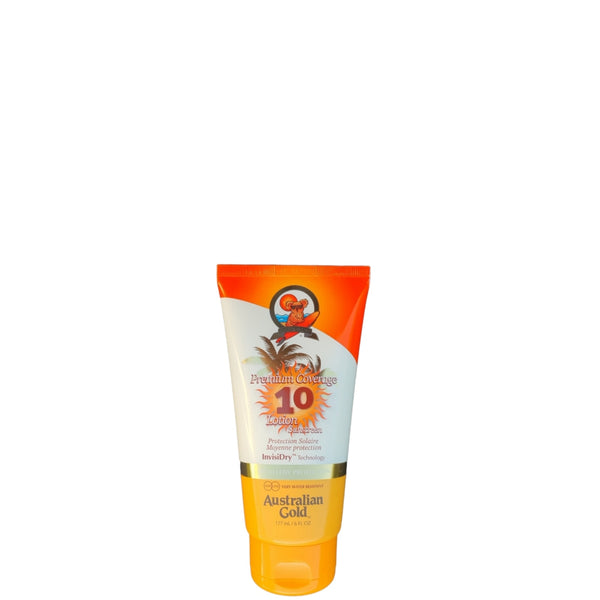Australian Gold/Premium Coverage SPF10 Lotion Sunscreen 177ml