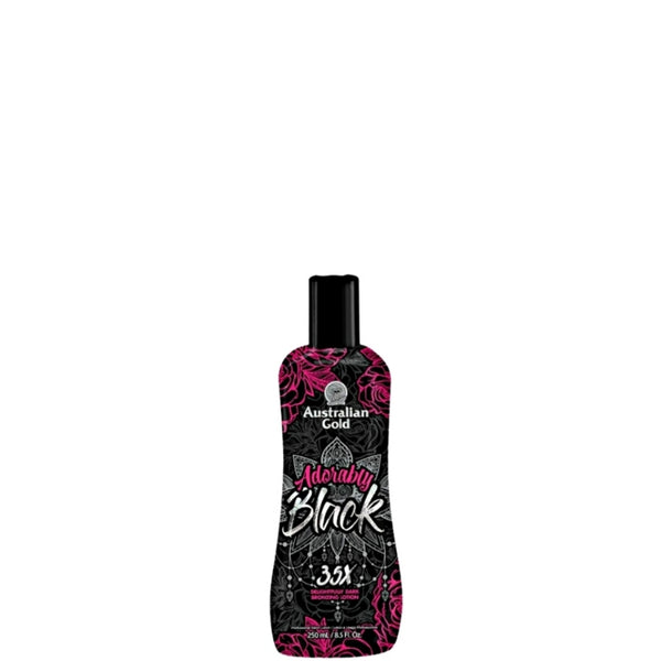 Australian Gold/Adorably Black 35x Delightfully Dark Bronzing Lotion 250ml