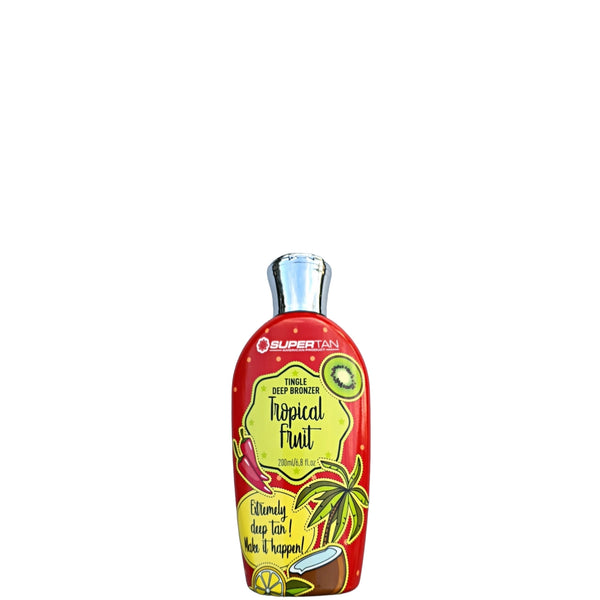 SuperTan/Tropical Fruit "Tingle Deep Bronzer" 200ml
