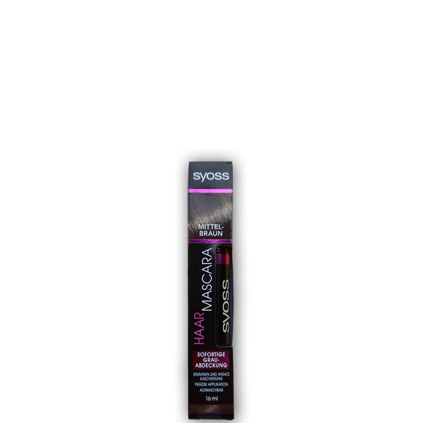 Syoss/Haar Mascara "Mittelbraun" 16ml